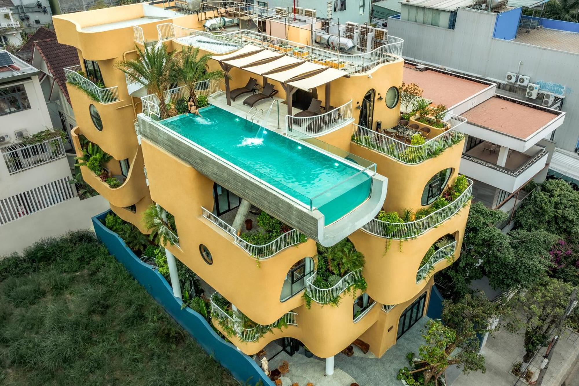 Saha Casa Boutique Hotel Da Nang Zewnętrze zdjęcie