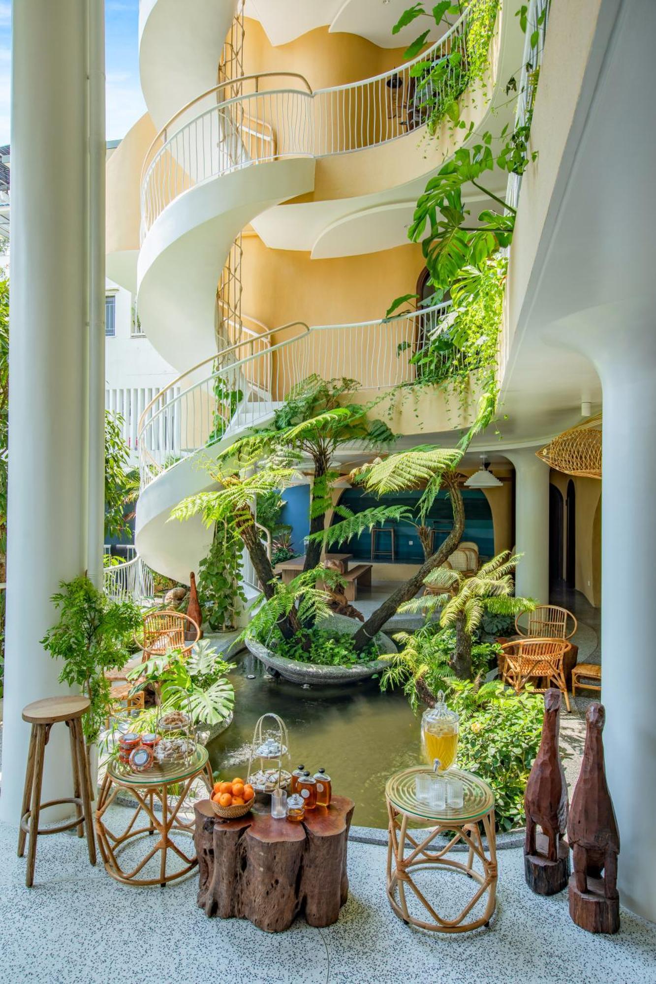 Saha Casa Boutique Hotel Da Nang Zewnętrze zdjęcie