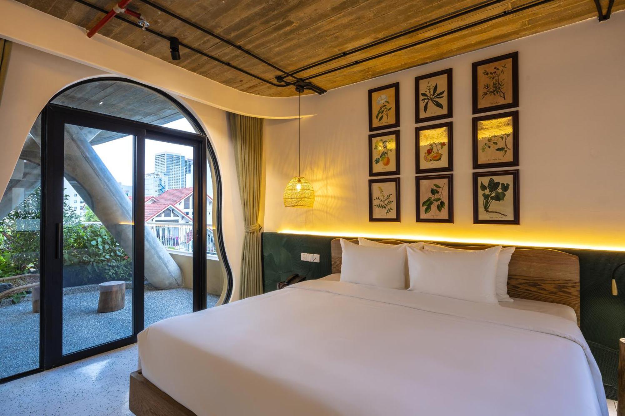 Saha Casa Boutique Hotel Da Nang Zewnętrze zdjęcie