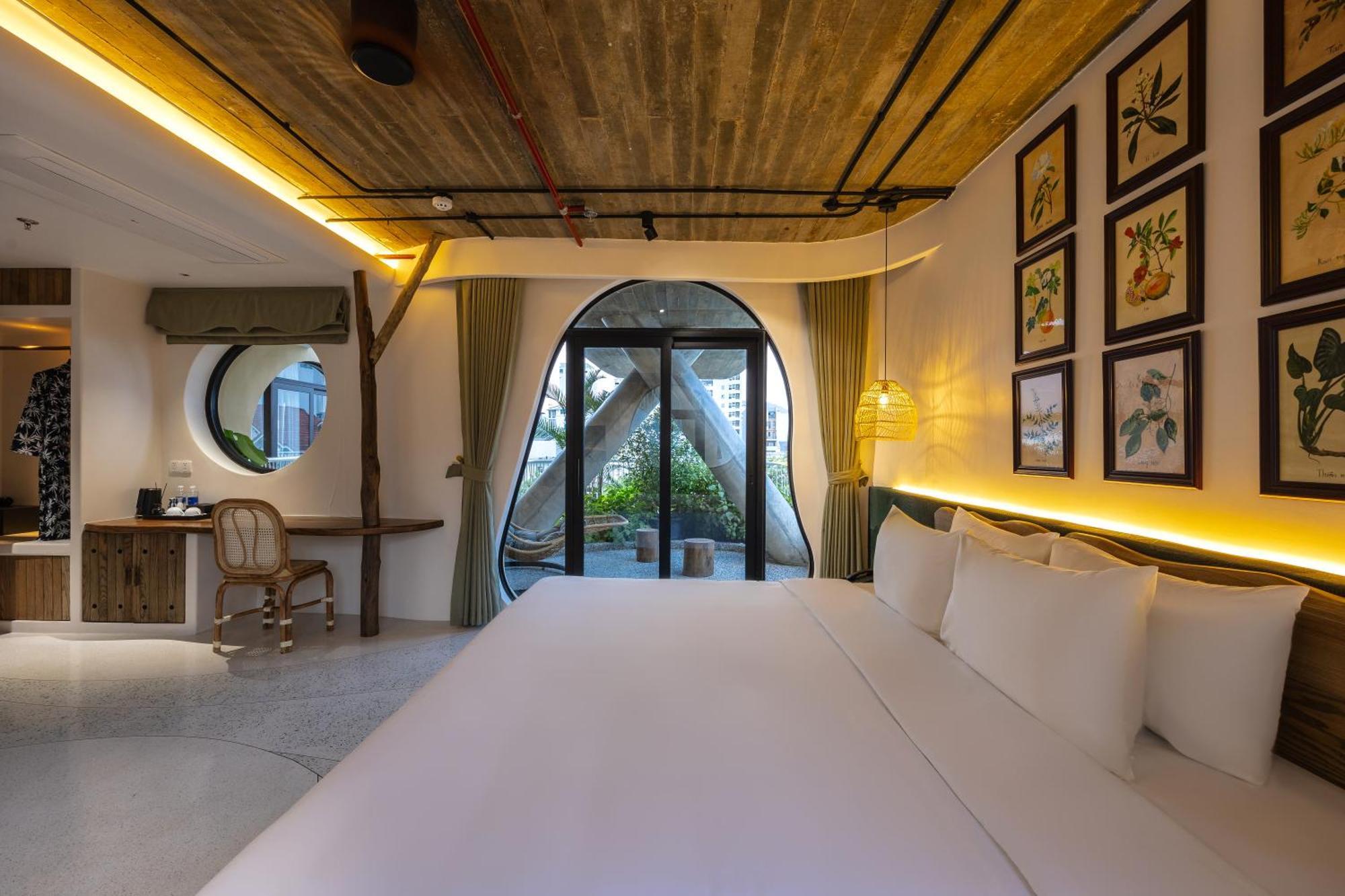 Saha Casa Boutique Hotel Da Nang Zewnętrze zdjęcie