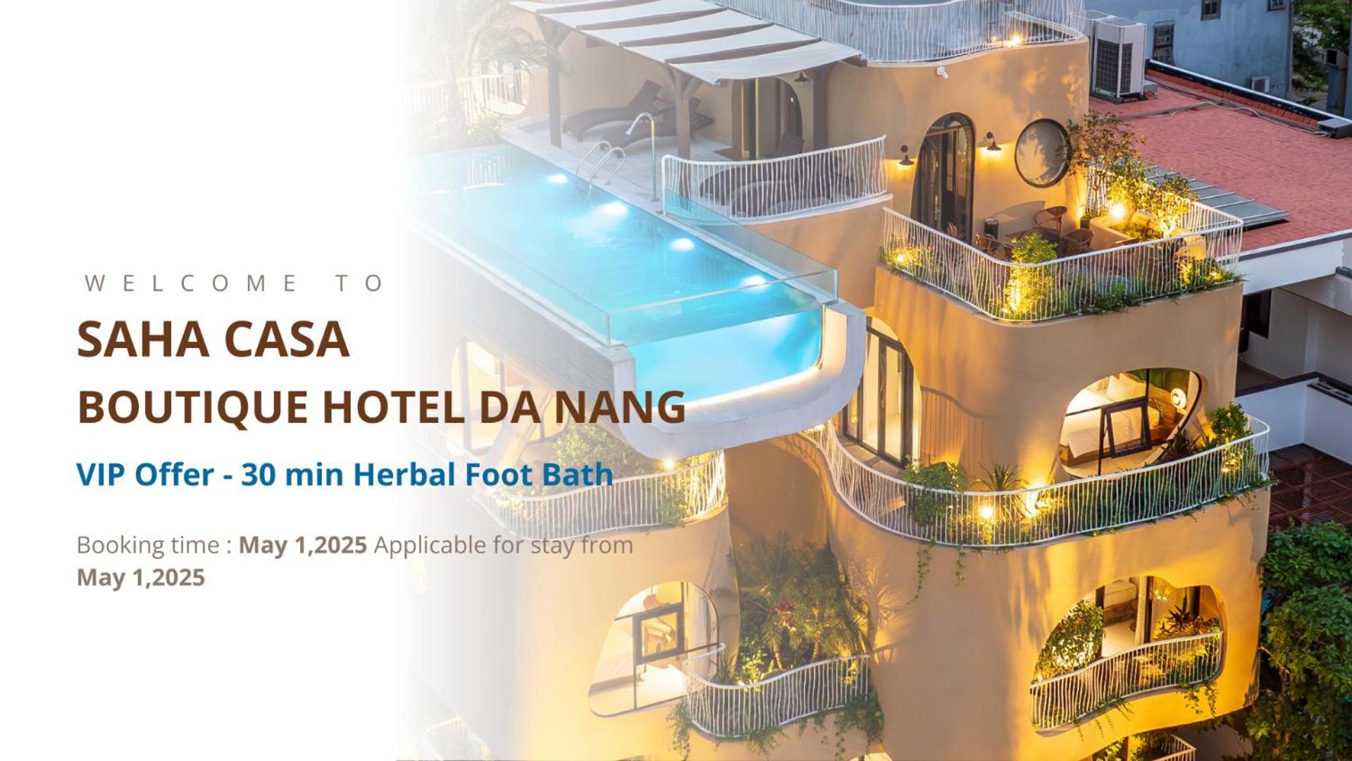 Saha Casa Boutique Hotel Da Nang Zewnętrze zdjęcie
